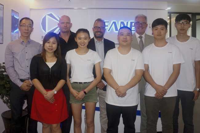 New China sales and development centre reinforces Fane’s commitment to Asia