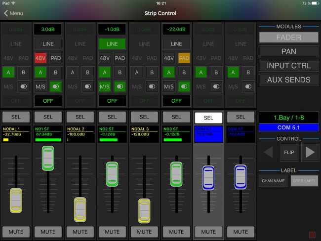 Lawo aims to offer improved audio control options