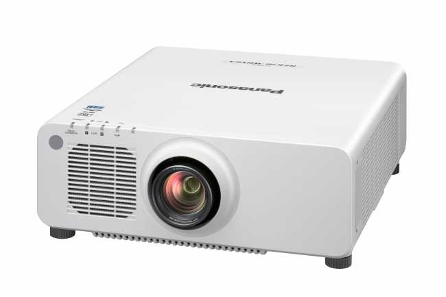 Panasonic goes ultra-compact with laser projectors
