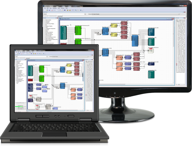 Symetrix composes Dante setup