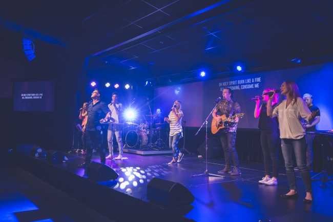 Connect Church makes a fresh start with dBTechnologies