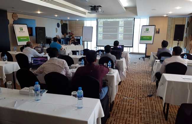 NS-1 design training in the UAE