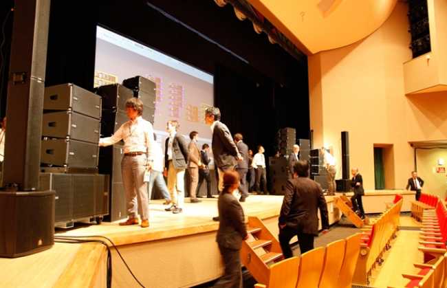 TEAC hosts dBTechnologies launch event in Japan