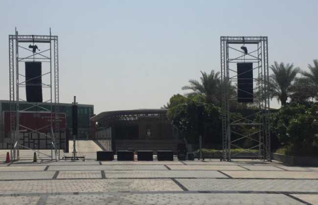 RCF draws a crowd to Meydan
