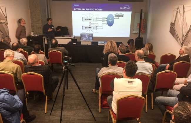 SF hosts Studer training