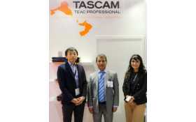 GSL expands TASCAM territory