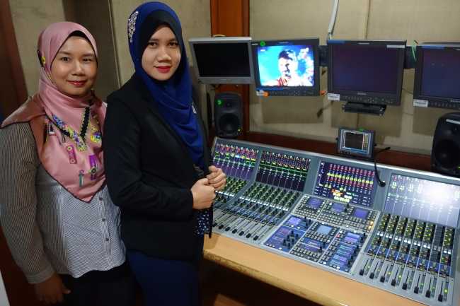 Stagetec Asia equips RTM Studio 5