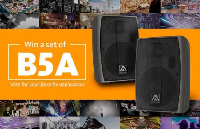 Vote and win with Amate Audio