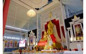 Clarity comes to Thai temple