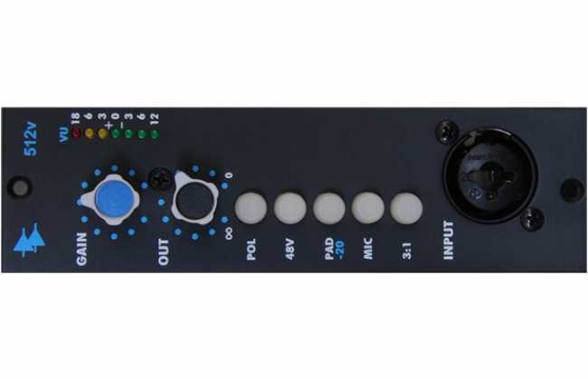 Variable output added to API preamp