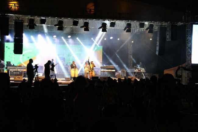 dBTechnologies at the debut Yetu Festival