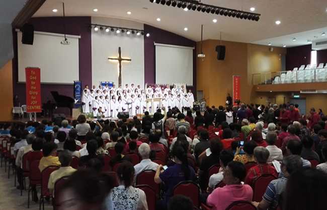 Deployed for joy: Upgrading Shekinah Methodist, Perak