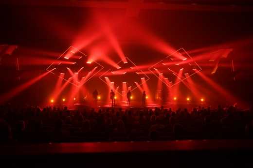 Lighting up Eagle Brook