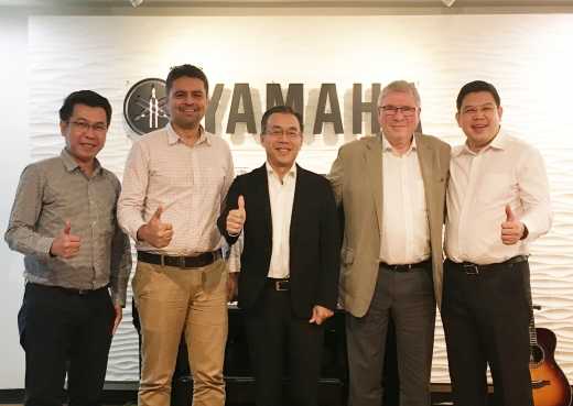 Germany meets Japan in Thailand