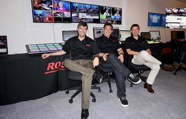 Ross Video opens new Asia headquarters in Singapore
