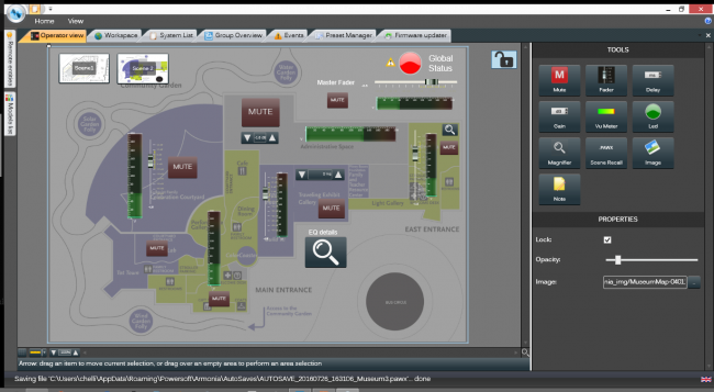 Armonia Pro Audio Suite offers customisation