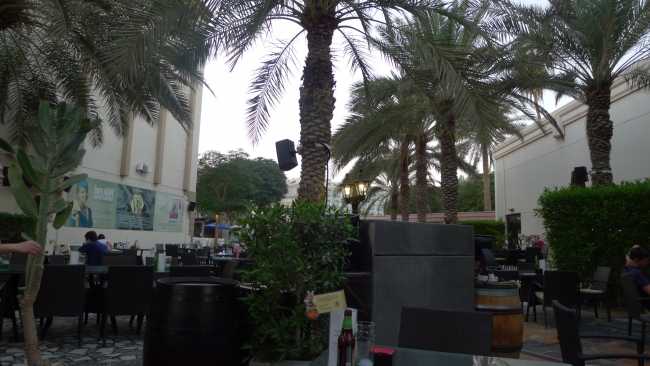 Warehouse takes QSC outdoors