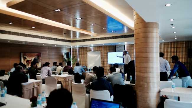 Shure DIS training provided in New Delhi