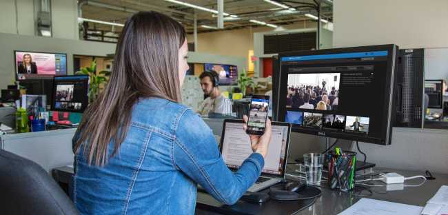 Mobile live streaming comes to the Enterprise Video Platform
