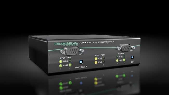 DirectOut offers a new look EXBOX.BLDS MADI