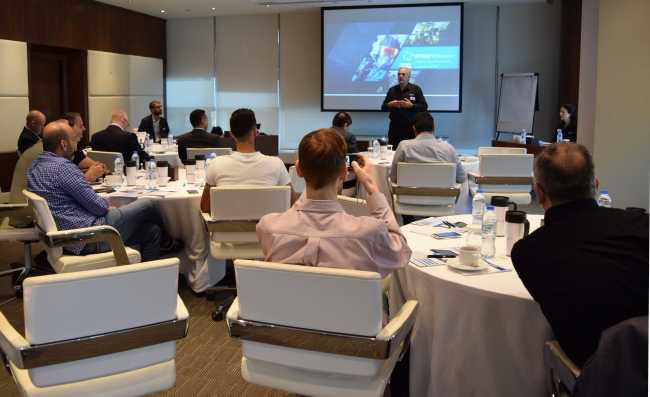 Vitec introduces new products to the Middle East