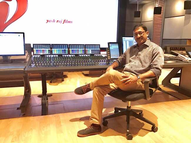 Ansata showcases YRF Studios’ Avid S6 installation