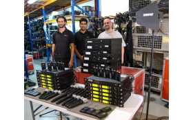 eclipse expands Shure channel count