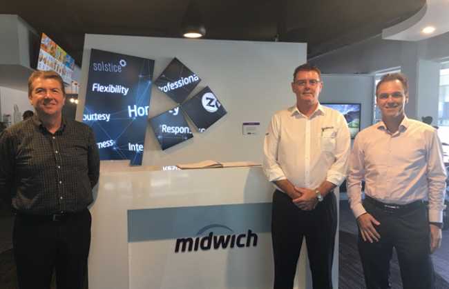 Midwich Australia takes on Electro-Voice and Dynacord