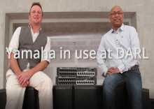 Yamaha in use at DARL