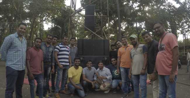 Ansata hosts d&b software workshop in Mumbai