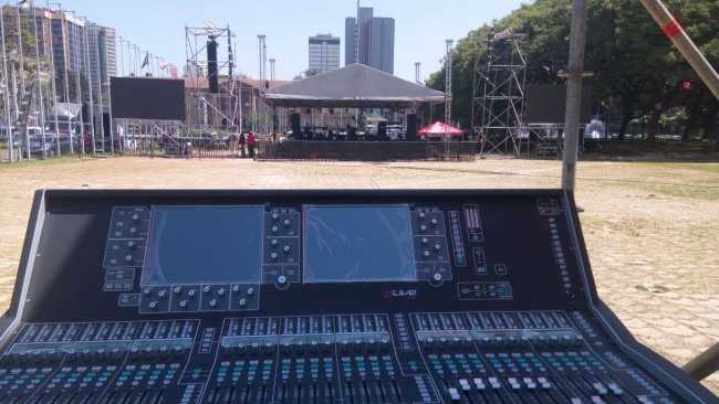 dLive S7000 makes Kenyan debut at Gospel Extravaganza