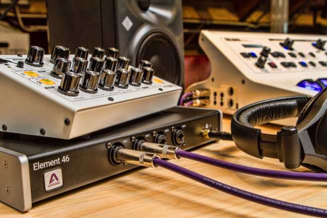 Apogee goes back to the Elements