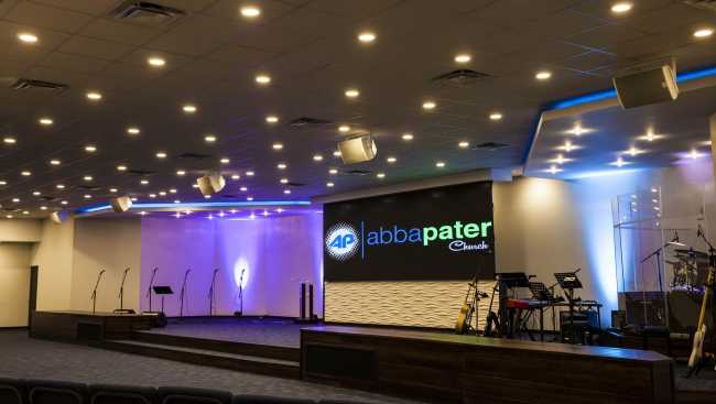 Martin Audio fills Abba Pater Church’s larger space