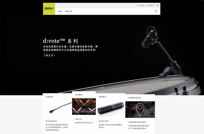 DPA launches Chinese website