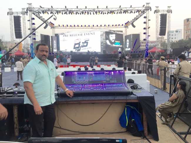 Taher Sound opts for dLive