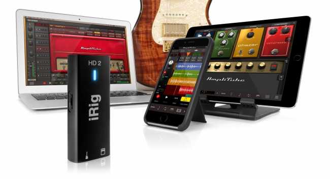 iRig HD goes pro for sequel