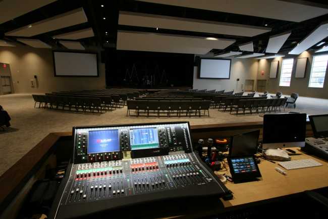 Mixing and monitoring at Southview