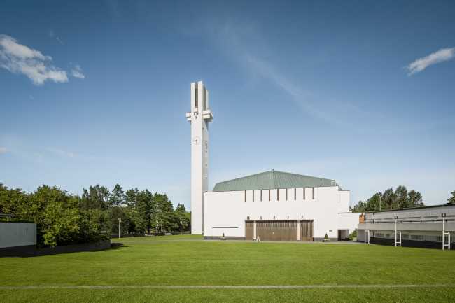 Lakeuden Risti Church gains intelligibility