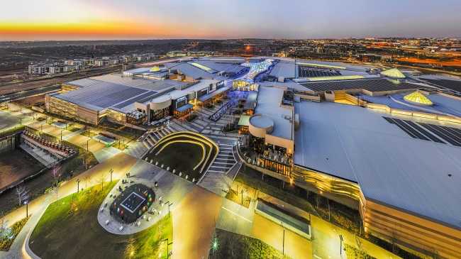 Anolis shines a light on The Mall of Africa