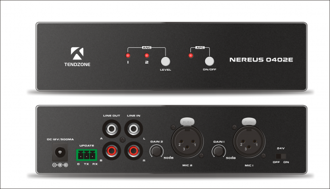 Tendzone brings quiet to the classroom