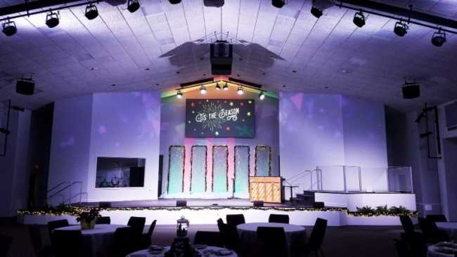 A complete upgrade at Christ's Church