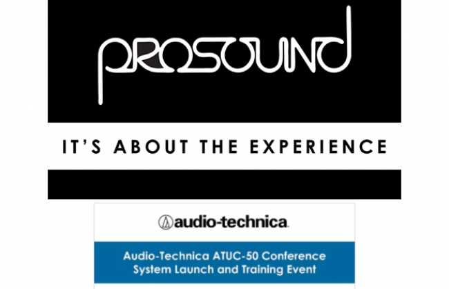 Prosound to launch Audio-Technica ATUC-50 with training event