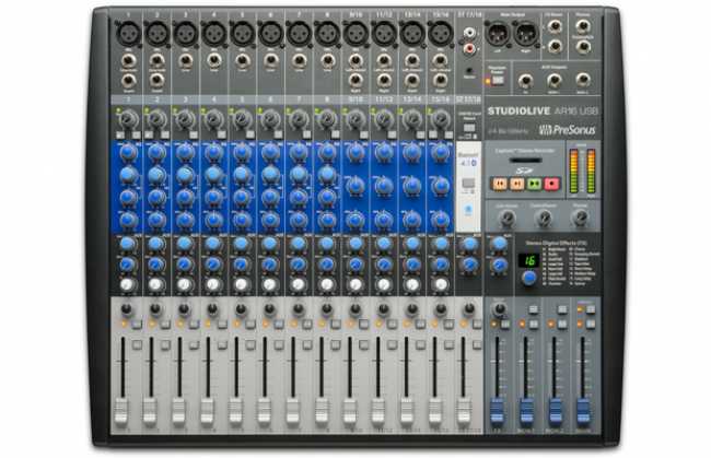 A USB mixer designed for life on the road