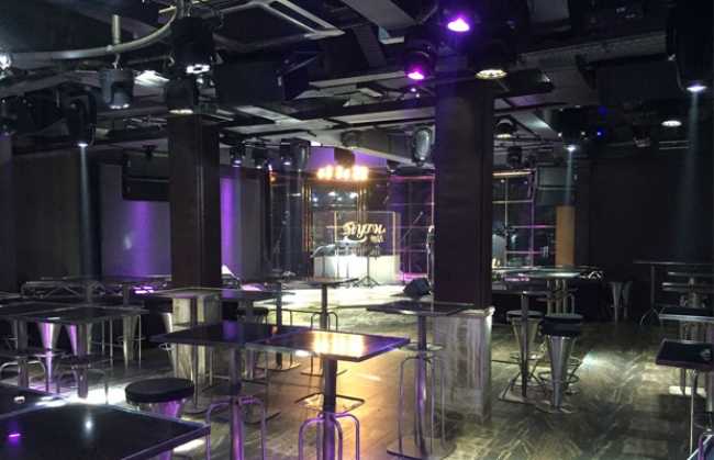 Concept Audio installs Shure and Nexo at Myth Club