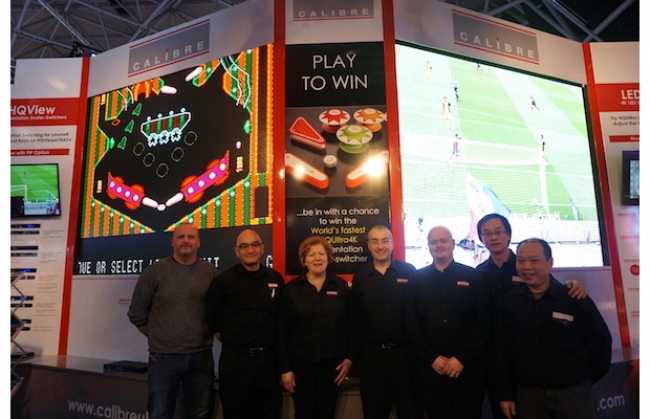 Strong global sales growth for Calibre