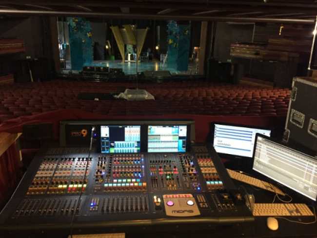 Meyer Sound, DPA and Midas provide theatrical solution