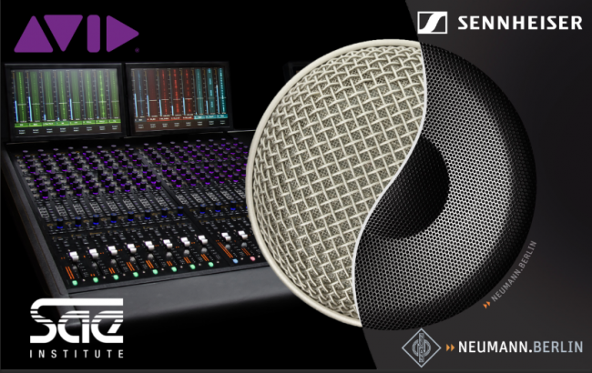 Explore audio workflow with Sennheiser and Avid