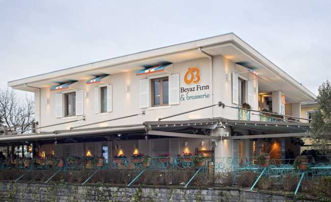 SF prepares the sound at Beyaz Fırın’s new brasserie