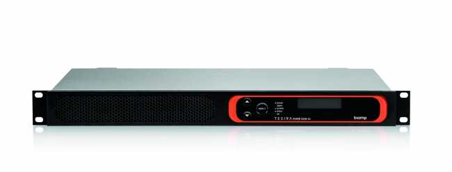 Biamp’s collaboration with Shure results in TesiraForté Dan