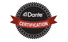 Dante Level 2 Certification comes online